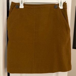 Skirt , brown, size 6